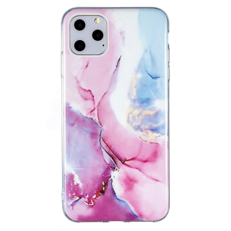 Custodia per cellulare in TPU con motivo in marmo IMD, For iPhone 11 Pro, For iPhone 11 Pro Max, For iPhone XR, For iPhone XS / X