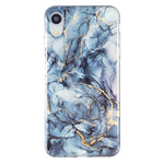 Custodia per cellulare in TPU con motivo in marmo IMD, For iPhone 11 Pro, For iPhone 11 Pro Max, For iPhone XR, For iPhone XS / X