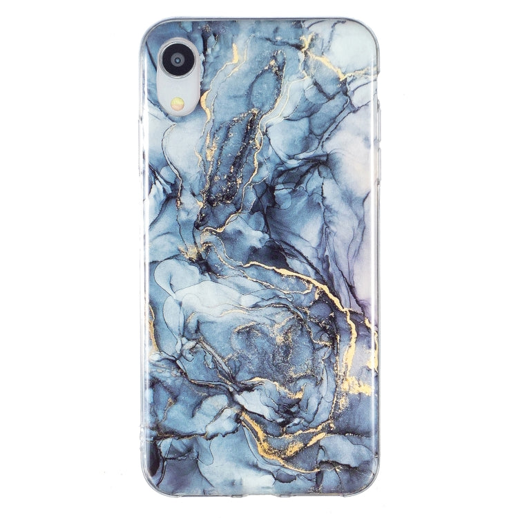 Custodia per cellulare in TPU con motivo in marmo IMD, For iPhone 11 Pro, For iPhone 11 Pro Max, For iPhone XR, For iPhone XS / X