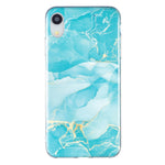 Custodia per cellulare in TPU con motivo in marmo IMD, For iPhone 11 Pro, For iPhone 11 Pro Max, For iPhone XR, For iPhone XS / X