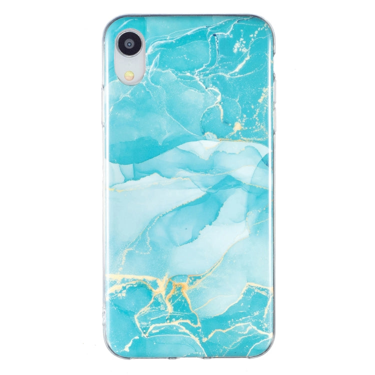 Custodia per cellulare in TPU con motivo in marmo IMD, For iPhone 11 Pro, For iPhone 11 Pro Max, For iPhone XR, For iPhone XS / X
