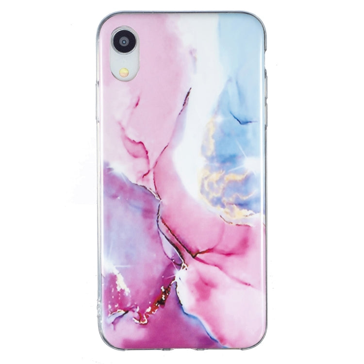 Custodia per cellulare in TPU con motivo in marmo IMD, For iPhone 11 Pro, For iPhone 11 Pro Max, For iPhone XR, For iPhone XS / X