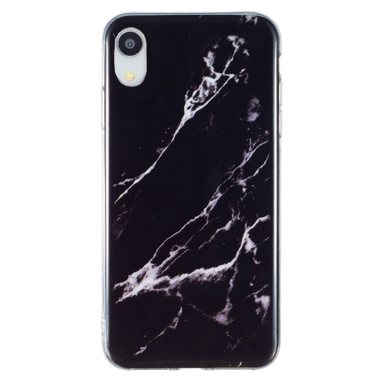 Custodia per cellulare in TPU con motivo in marmo IMD, For iPhone 11 Pro, For iPhone 11 Pro Max, For iPhone XR, For iPhone XS / X