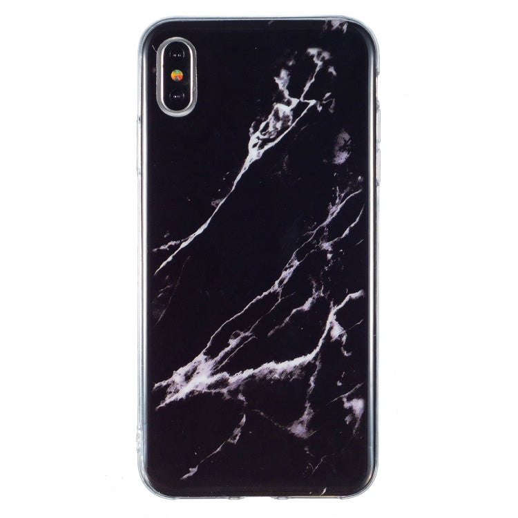 Custodia per cellulare in TPU con motivo in marmo IMD, For iPhone 11 Pro, For iPhone 11 Pro Max, For iPhone XR, For iPhone XS / X