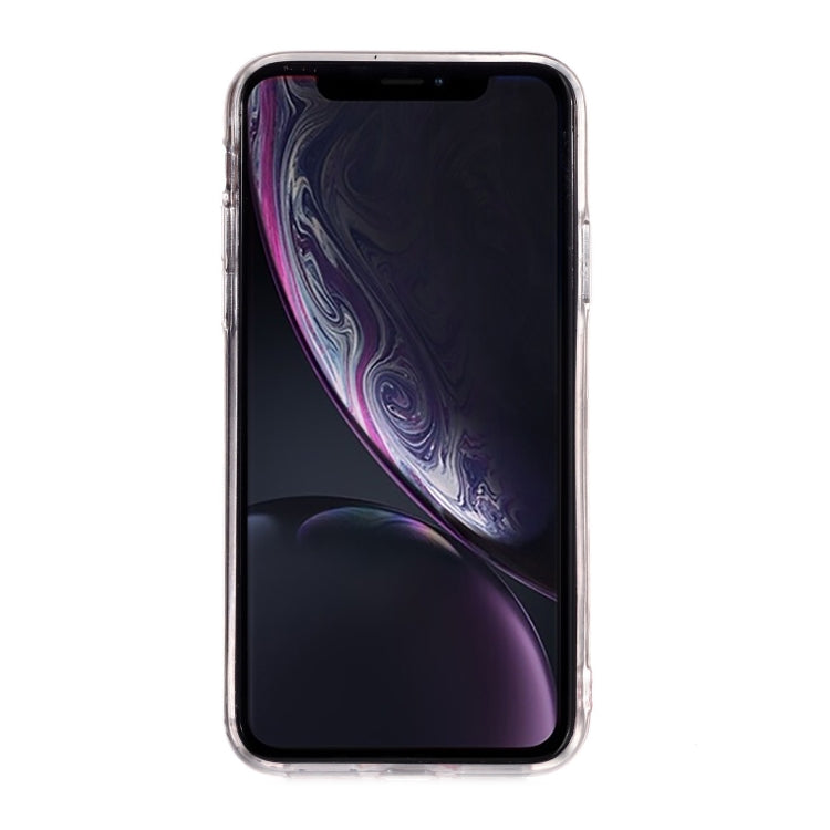 Custodia per cellulare in TPU con motivo in marmo IMD, For iPhone XS Max