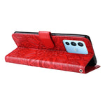 Custodia per telefono in pelle di girasole goffrata, For vivo S12 Pro / V23 Pro, For vivo S12 / V23 5G, For vivo Y15s 2021 / Y15a / Y10 4G, For vivo Y20
