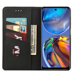 Custodia per telefono in pelle con giunture al tatto, For Motorola Moto E32, For Samsung Galaxy A03, For Samsung Galaxy Xcover6 Pro