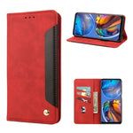 Custodia per telefono in pelle con giunture al tatto, For Motorola Moto E32, For Samsung Galaxy A03, For Samsung Galaxy Xcover6 Pro