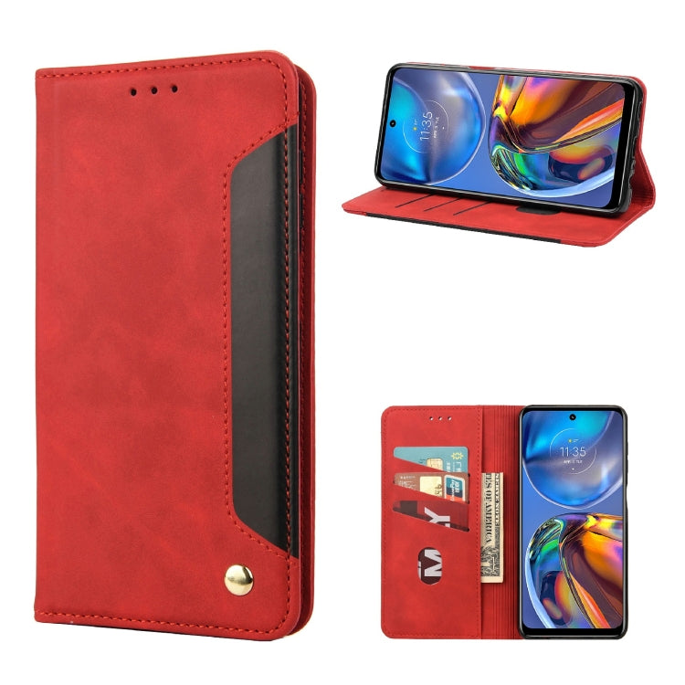 Custodia per telefono in pelle con giunture al tatto, For Motorola Moto E32, For Samsung Galaxy A03, For Samsung Galaxy Xcover6 Pro