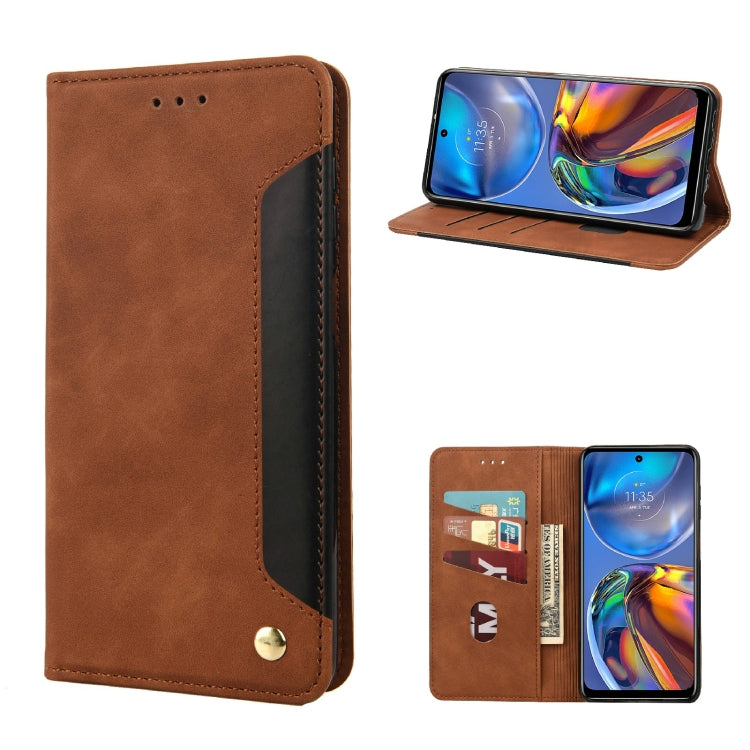 Custodia per telefono in pelle con giunture al tatto, For Motorola Moto E32, For Samsung Galaxy A03, For Samsung Galaxy Xcover6 Pro