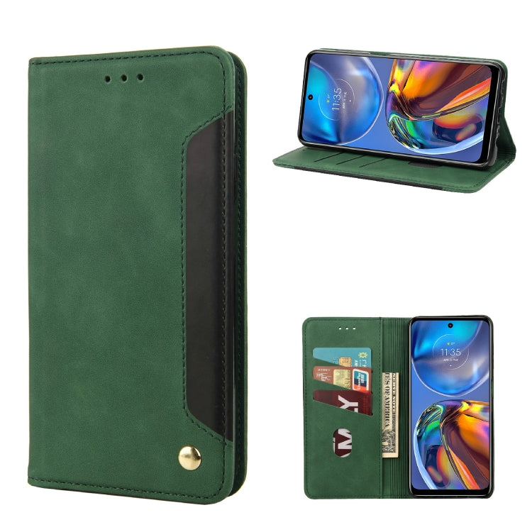 Custodia per telefono in pelle con giunture al tatto, For Motorola Moto E32, For Samsung Galaxy A03, For Samsung Galaxy Xcover6 Pro