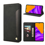Custodia per telefono in pelle con giunture al tatto, For Motorola Moto E32, For Samsung Galaxy A03, For Samsung Galaxy Xcover6 Pro