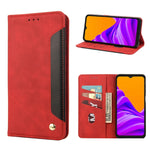Custodia per telefono in pelle con giunture al tatto, For Motorola Moto E32, For Samsung Galaxy A03, For Samsung Galaxy Xcover6 Pro