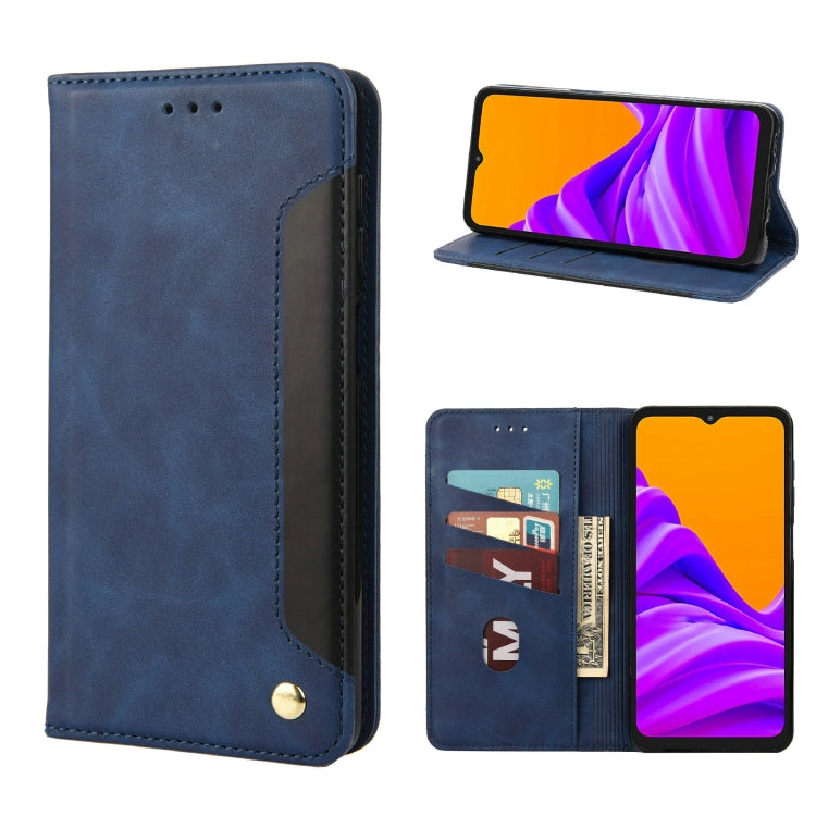 Custodia per telefono in pelle con giunture al tatto, For Motorola Moto E32, For Samsung Galaxy A03, For Samsung Galaxy Xcover6 Pro