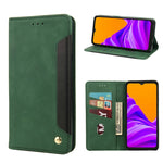 Custodia per telefono in pelle con giunture al tatto, For Motorola Moto E32, For Samsung Galaxy A03, For Samsung Galaxy Xcover6 Pro