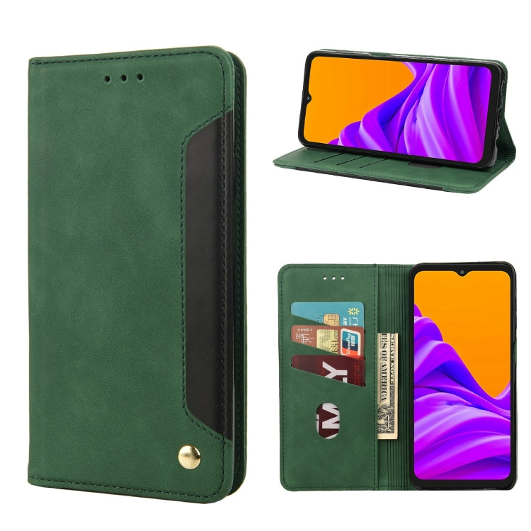 Custodia per telefono in pelle con giunture al tatto, For Motorola Moto E32, For Samsung Galaxy A03, For Samsung Galaxy Xcover6 Pro