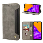 Custodia per telefono in pelle con giunture al tatto, For Motorola Moto E32, For Samsung Galaxy A03, For Samsung Galaxy Xcover6 Pro