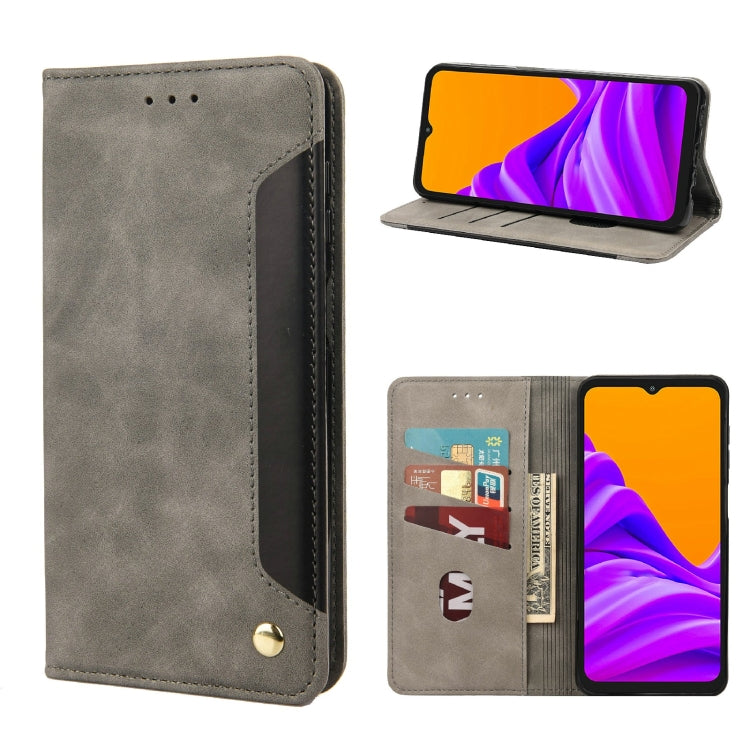 Custodia per telefono in pelle con giunture al tatto, For Motorola Moto E32, For Samsung Galaxy A03, For Samsung Galaxy Xcover6 Pro
