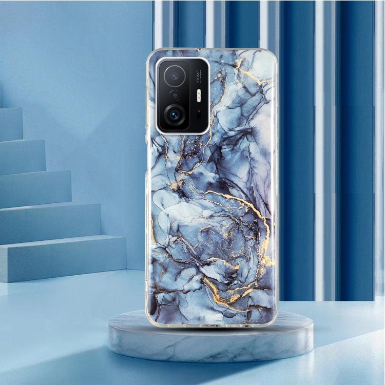 Custodia per cellulare in TPU con motivo in marmo IMD, For Xiaomi 11T Pro, For Xiaomi Redmi 10, For Xiaomi Redmi Note 11 Global, For Samsung Galaxy S22 5G