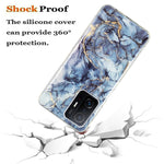 Custodia per cellulare in TPU con motivo in marmo IMD, For Xiaomi 11T Pro, For Xiaomi Redmi 10, For Xiaomi Redmi Note 11 Global, For Samsung Galaxy S22 5G