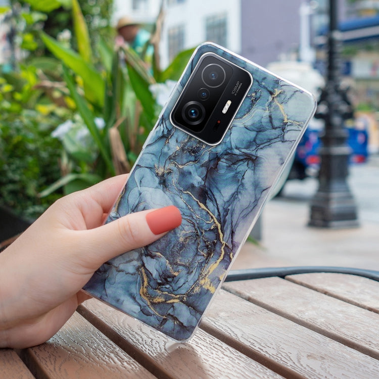 Custodia per cellulare in TPU con motivo in marmo IMD, For Xiaomi 11T Pro, For Xiaomi Redmi 10, For Xiaomi Redmi Note 11 Global, For Samsung Galaxy S22 5G