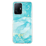 Custodia per cellulare in TPU con motivo in marmo IMD, For Xiaomi 11T Pro, For Xiaomi Redmi 10, For Xiaomi Redmi Note 11 Global, For Samsung Galaxy S22 5G