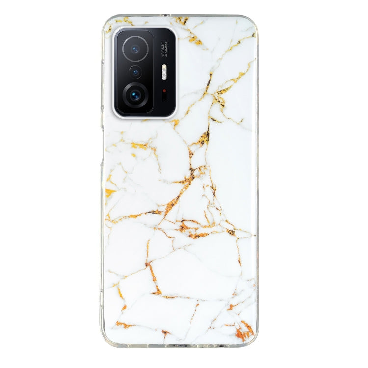 Custodia per cellulare in TPU con motivo in marmo IMD, For Xiaomi 11T Pro, For Xiaomi Redmi 10, For Xiaomi Redmi Note 11 Global, For Samsung Galaxy S22 5G