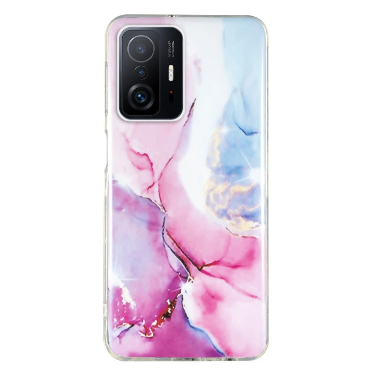 Custodia per cellulare in TPU con motivo in marmo IMD, For Xiaomi 11T Pro, For Xiaomi Redmi 10, For Xiaomi Redmi Note 11 Global, For Samsung Galaxy S22 5G