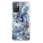 Custodia per cellulare in TPU con motivo in marmo IMD, For Xiaomi 11T Pro, For Xiaomi Redmi 10, For Xiaomi Redmi Note 11 Global, For Samsung Galaxy S22 5G