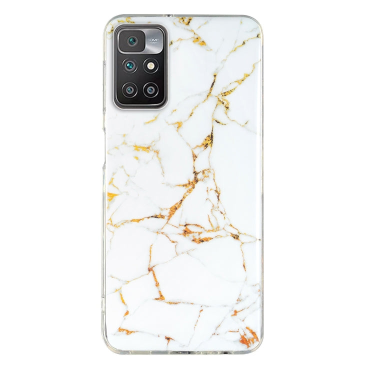 Custodia per cellulare in TPU con motivo in marmo IMD, For Xiaomi 11T Pro, For Xiaomi Redmi 10, For Xiaomi Redmi Note 11 Global, For Samsung Galaxy S22 5G