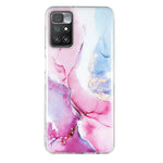 Custodia per cellulare in TPU con motivo in marmo IMD, For Xiaomi 11T Pro, For Xiaomi Redmi 10, For Xiaomi Redmi Note 11 Global, For Samsung Galaxy S22 5G