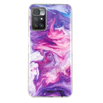 Custodia per cellulare in TPU con motivo in marmo IMD, For Xiaomi 11T Pro, For Xiaomi Redmi 10, For Xiaomi Redmi Note 11 Global, For Samsung Galaxy S22 5G