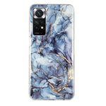 Custodia per cellulare in TPU con motivo in marmo IMD, For Xiaomi 11T Pro, For Xiaomi Redmi 10, For Xiaomi Redmi Note 11 Global, For Samsung Galaxy S22 5G
