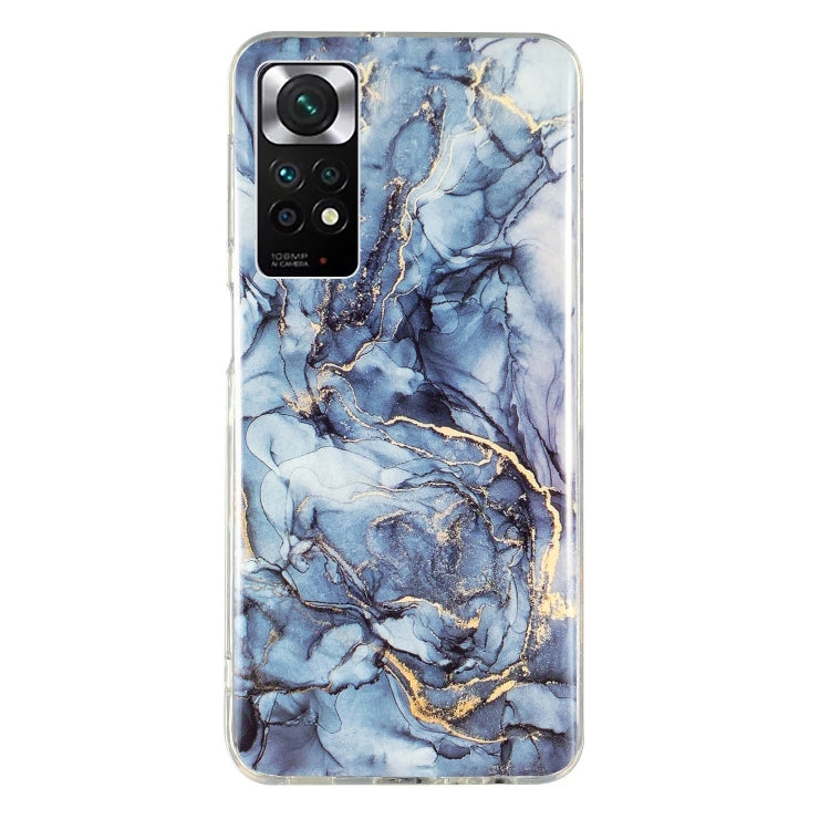 Custodia per cellulare in TPU con motivo in marmo IMD, For Xiaomi 11T Pro, For Xiaomi Redmi 10, For Xiaomi Redmi Note 11 Global, For Samsung Galaxy S22 5G