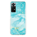 Custodia per cellulare in TPU con motivo in marmo IMD, For Xiaomi 11T Pro, For Xiaomi Redmi 10, For Xiaomi Redmi Note 11 Global, For Samsung Galaxy S22 5G