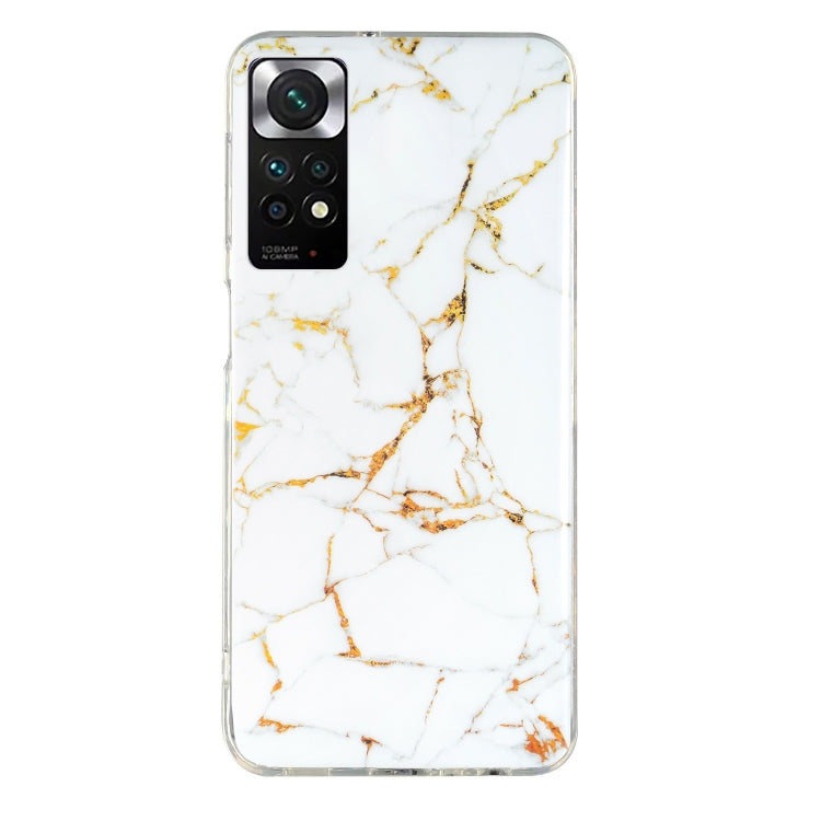 Custodia per cellulare in TPU con motivo in marmo IMD, For Xiaomi 11T Pro, For Xiaomi Redmi 10, For Xiaomi Redmi Note 11 Global, For Samsung Galaxy S22 5G