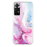 Custodia per cellulare in TPU con motivo in marmo IMD, For Xiaomi 11T Pro, For Xiaomi Redmi 10, For Xiaomi Redmi Note 11 Global, For Samsung Galaxy S22 5G
