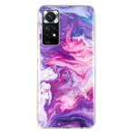 Custodia per cellulare in TPU con motivo in marmo IMD, For Xiaomi 11T Pro, For Xiaomi Redmi 10, For Xiaomi Redmi Note 11 Global, For Samsung Galaxy S22 5G