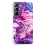 Custodia per cellulare in TPU con motivo in marmo IMD, For Xiaomi 11T Pro, For Xiaomi Redmi 10, For Xiaomi Redmi Note 11 Global, For Samsung Galaxy S22 5G