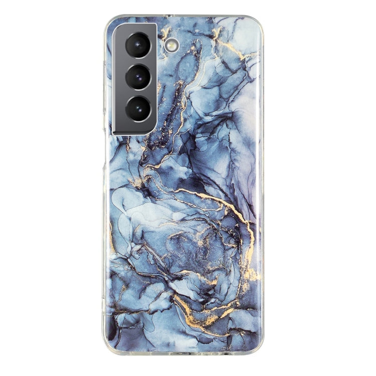 Custodia per cellulare in TPU con motivo in marmo IMD, For Samsung Galaxy S22+ 5G, For Samsung Galaxy S22 Ultra 5G, For Samsung Galaxy S21 5G, For Samsung Galaxy S21+ 5G