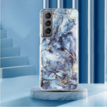 Custodia per cellulare in TPU con motivo in marmo IMD, For Samsung Galaxy S22+ 5G, For Samsung Galaxy S22 Ultra 5G, For Samsung Galaxy S21 5G, For Samsung Galaxy S21+ 5G