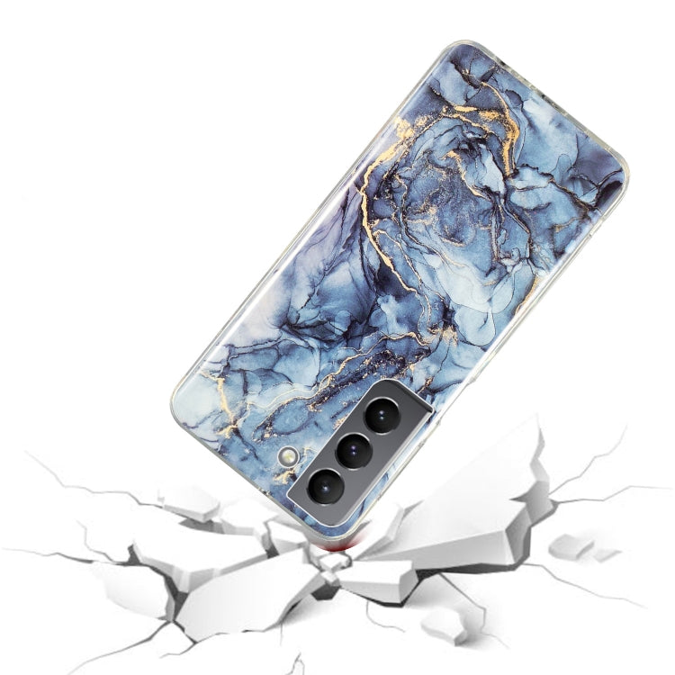 Custodia per cellulare in TPU con motivo in marmo IMD, For Samsung Galaxy S22+ 5G, For Samsung Galaxy S22 Ultra 5G, For Samsung Galaxy S21 5G, For Samsung Galaxy S21+ 5G