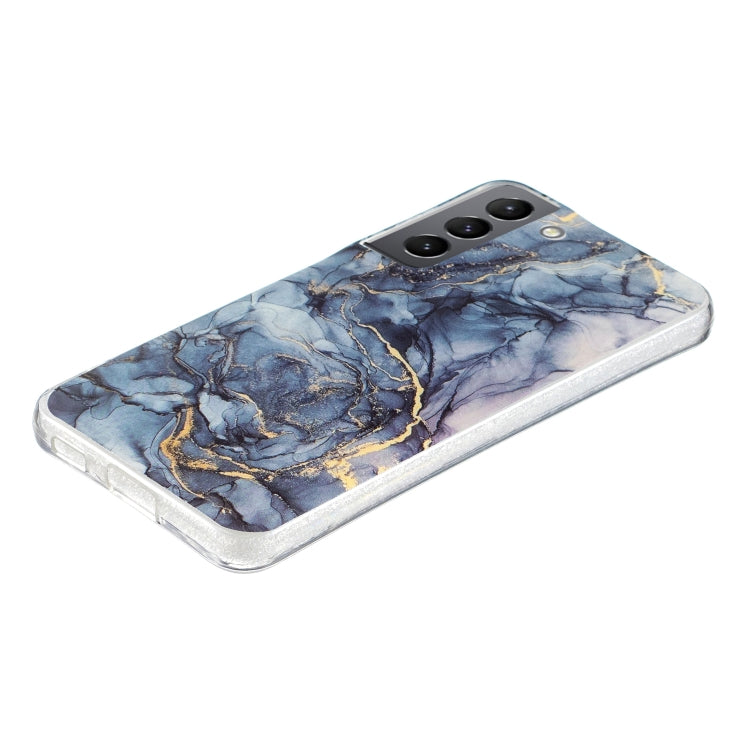 Custodia per cellulare in TPU con motivo in marmo IMD, For Samsung Galaxy S22+ 5G, For Samsung Galaxy S22 Ultra 5G, For Samsung Galaxy S21 5G, For Samsung Galaxy S21+ 5G