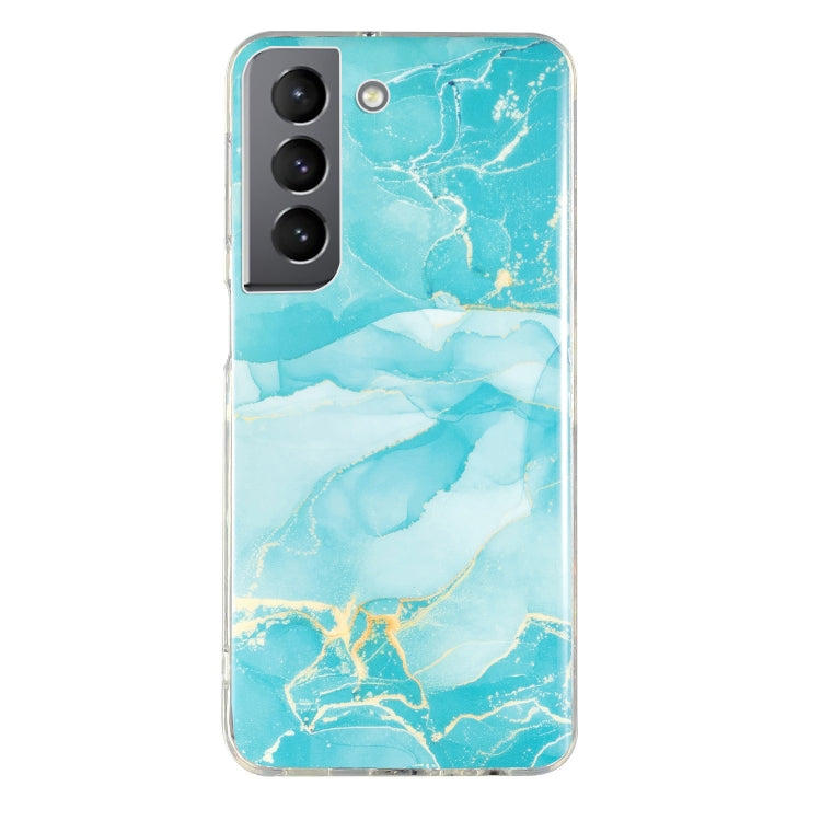 Custodia per cellulare in TPU con motivo in marmo IMD, For Samsung Galaxy S22+ 5G, For Samsung Galaxy S22 Ultra 5G, For Samsung Galaxy S21 5G, For Samsung Galaxy S21+ 5G