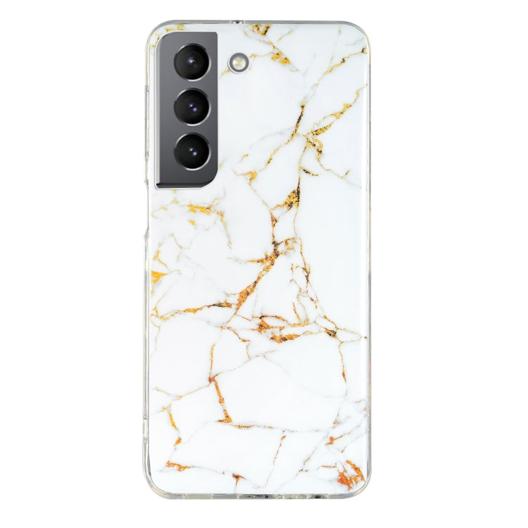 Custodia per cellulare in TPU con motivo in marmo IMD, For Samsung Galaxy S22+ 5G, For Samsung Galaxy S22 Ultra 5G, For Samsung Galaxy S21 5G, For Samsung Galaxy S21+ 5G