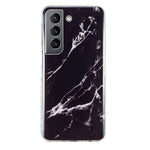 Custodia per cellulare in TPU con motivo in marmo IMD, For Samsung Galaxy S22+ 5G, For Samsung Galaxy S22 Ultra 5G, For Samsung Galaxy S21 5G, For Samsung Galaxy S21+ 5G