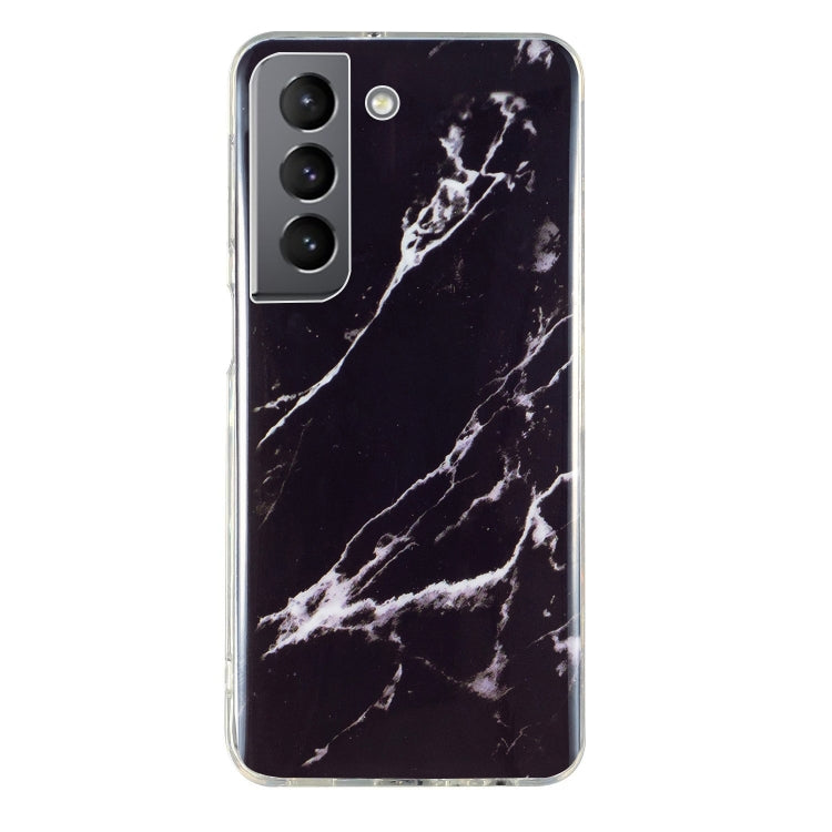 Custodia per cellulare in TPU con motivo in marmo IMD, For Samsung Galaxy S22+ 5G, For Samsung Galaxy S22 Ultra 5G, For Samsung Galaxy S21 5G, For Samsung Galaxy S21+ 5G
