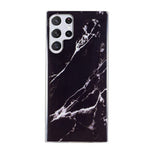 Custodia per cellulare in TPU con motivo in marmo IMD, For Samsung Galaxy S22+ 5G, For Samsung Galaxy S22 Ultra 5G, For Samsung Galaxy S21 5G, For Samsung Galaxy S21+ 5G