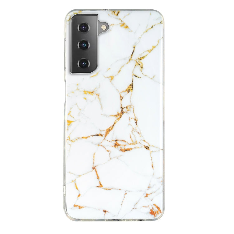 Custodia per cellulare in TPU con motivo in marmo IMD, For Samsung Galaxy S22+ 5G, For Samsung Galaxy S22 Ultra 5G, For Samsung Galaxy S21 5G, For Samsung Galaxy S21+ 5G