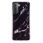 Custodia per cellulare in TPU con motivo in marmo IMD, For Samsung Galaxy S22+ 5G, For Samsung Galaxy S22 Ultra 5G, For Samsung Galaxy S21 5G, For Samsung Galaxy S21+ 5G